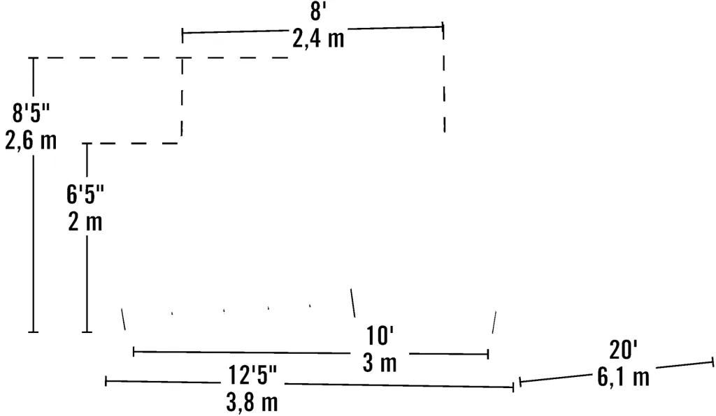 ShelterLogic Weidezelt 23,18 m², grün