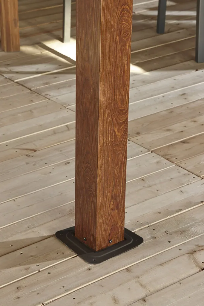 Sojag Pavillon Valencia 12x12 Holz-Edition