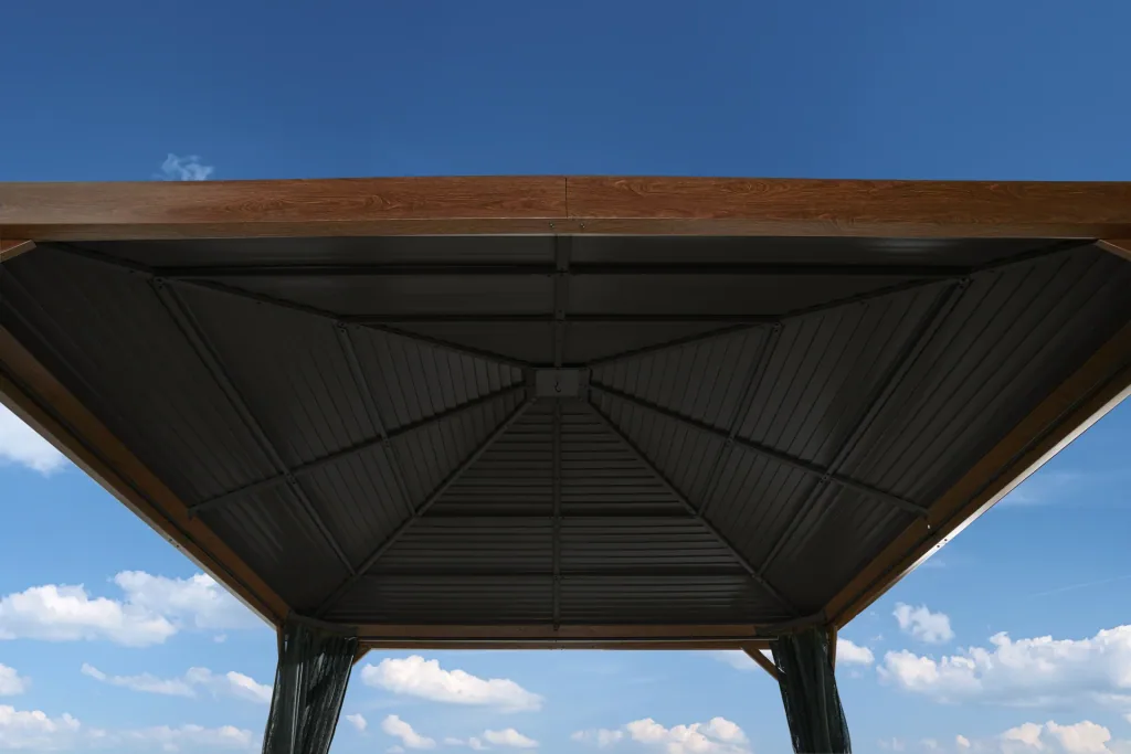 Sojag Pavillon Valencia 12x12 Holz-Edition