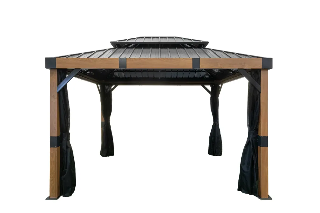 Sojag Vorhang-Set für Pavillon Fontana 1012
