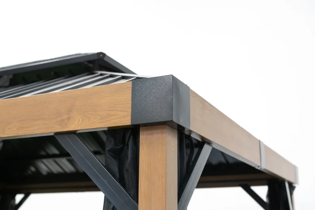 Sojag Vorhang-Set für Pavillon Fontana 1012