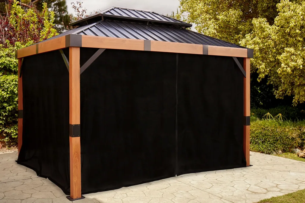 Sojag Vorhang-Set für Pavillon Fontana 1012