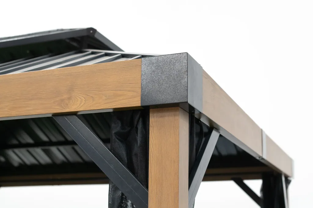 Sojag Vorhang-Set für Pavillon Fontana 1012