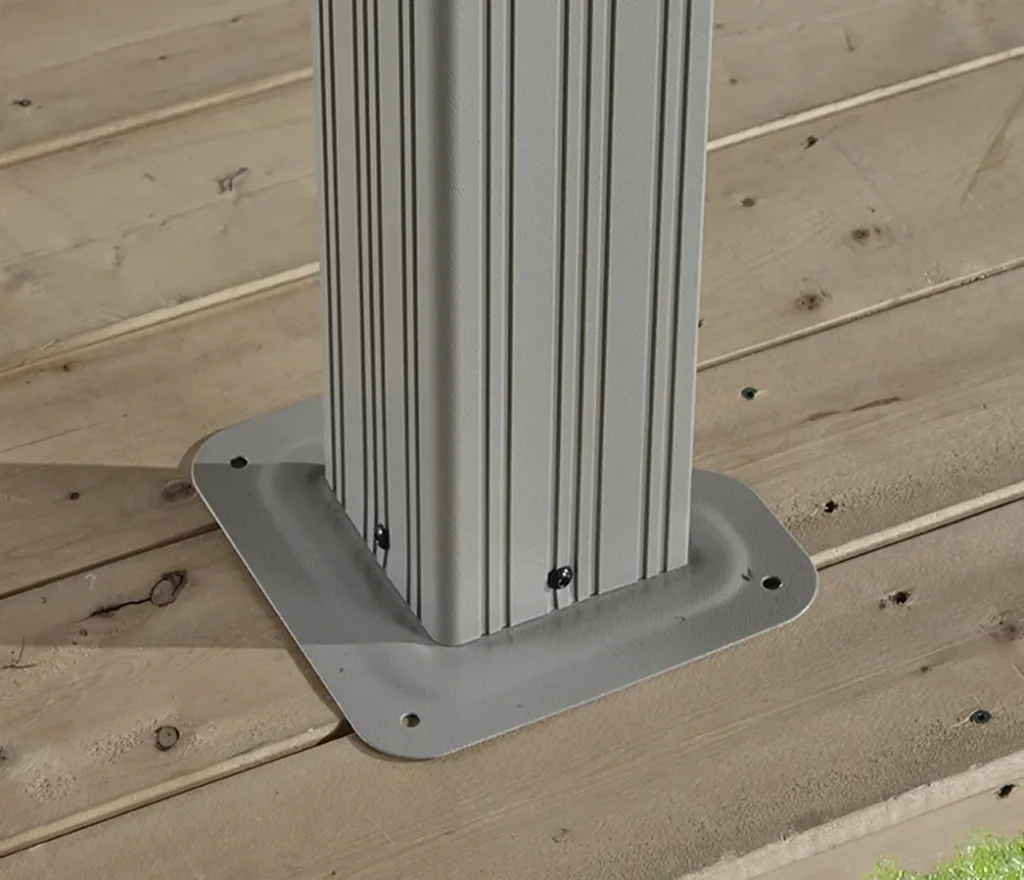 Sojag Vorhang-Set passend zum Pavillon Messina 12x16 champagner