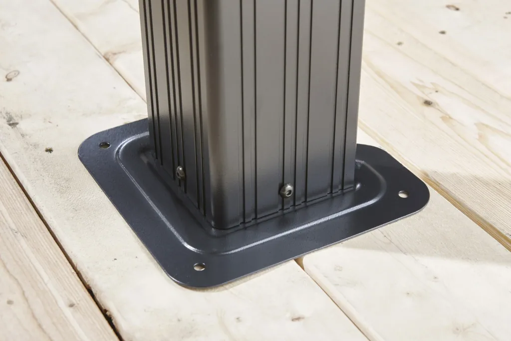 Sojag Vorhang-Set passend zum Pavillon Messina 12x20