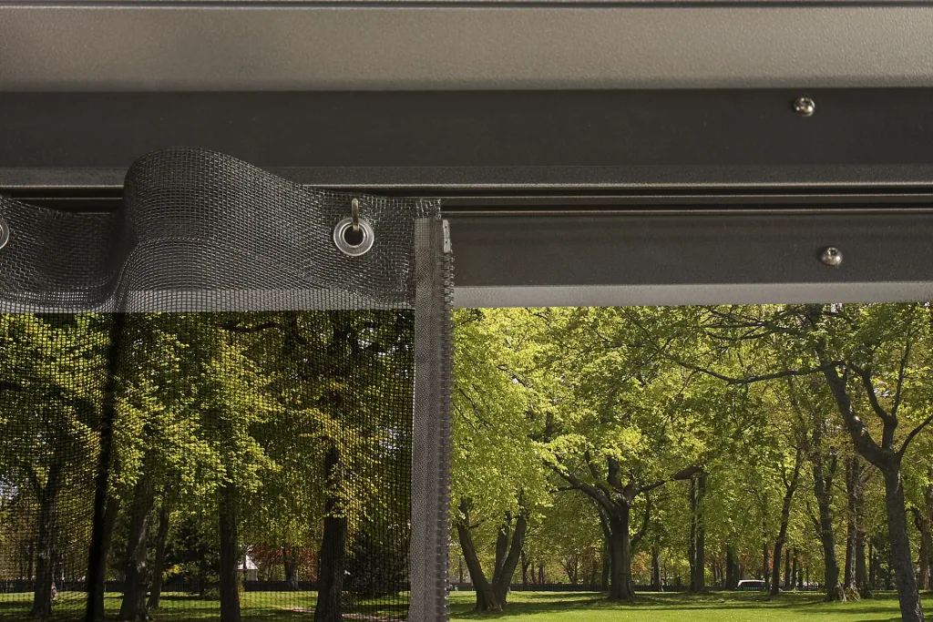 Sojag Vorhang-Set passend zum Pavillon Messina 12x20
