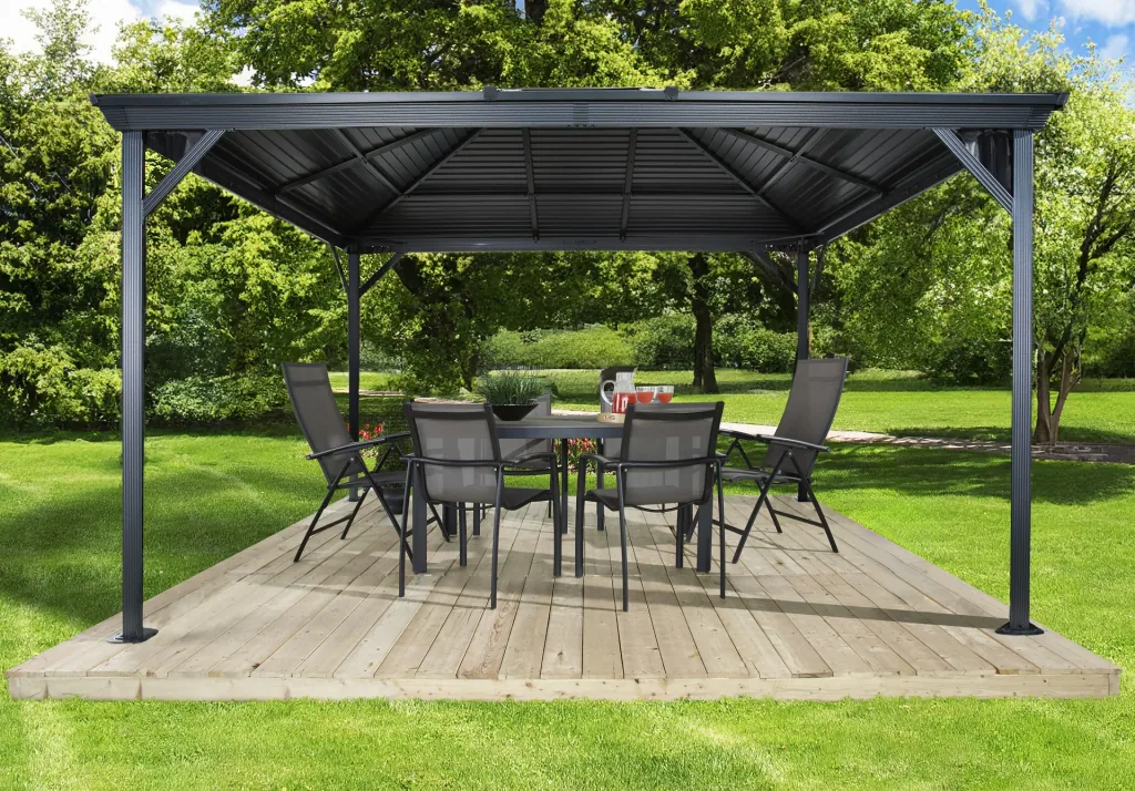 Sojag Vorhang-Set passend zum Pavillon Ventura 10x14