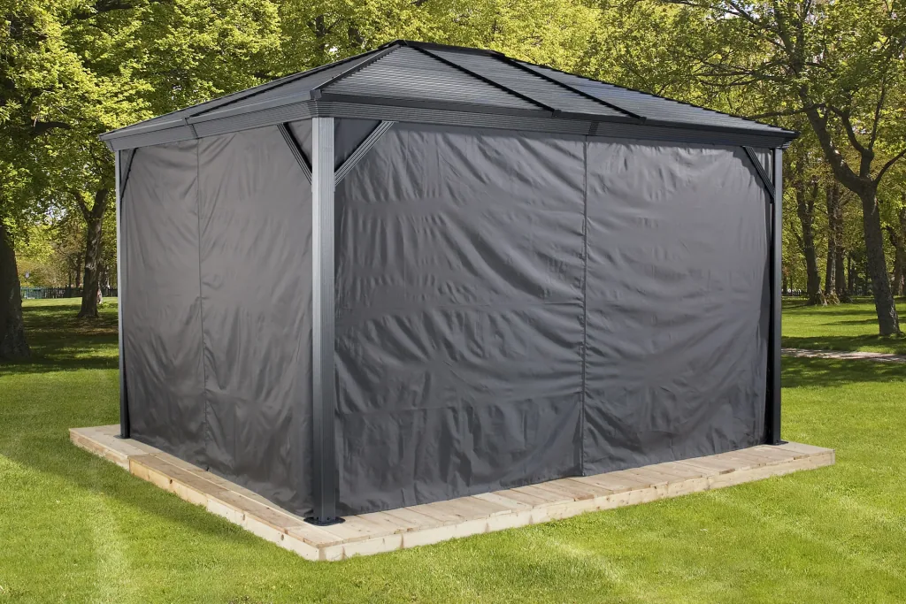 Sojag Vorhang-Set passend zum Pavillon Ventura 10x14