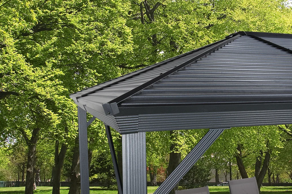 Sojag Vorhang-Set passend zum Pavillon Ventura 10x14