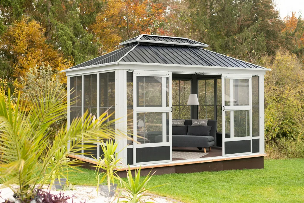 Sojag Pavillon Wintergarten Olan 1014