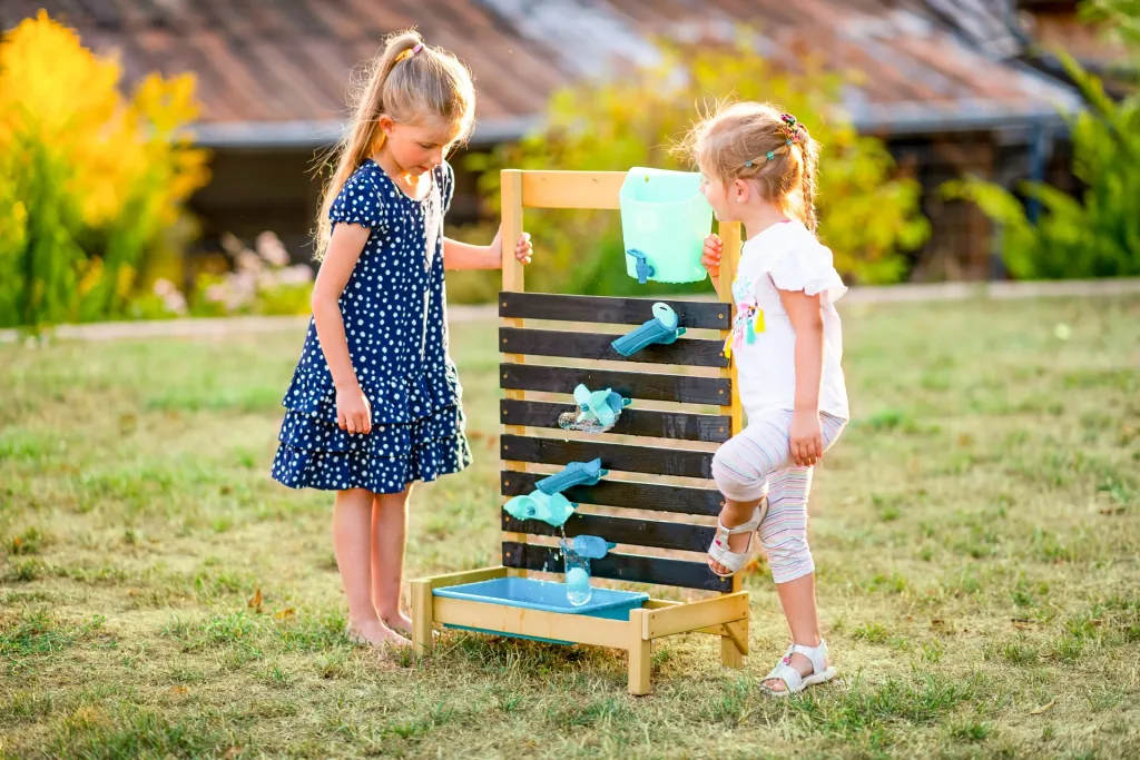 TP Toys Wasser-Spielwand Splash