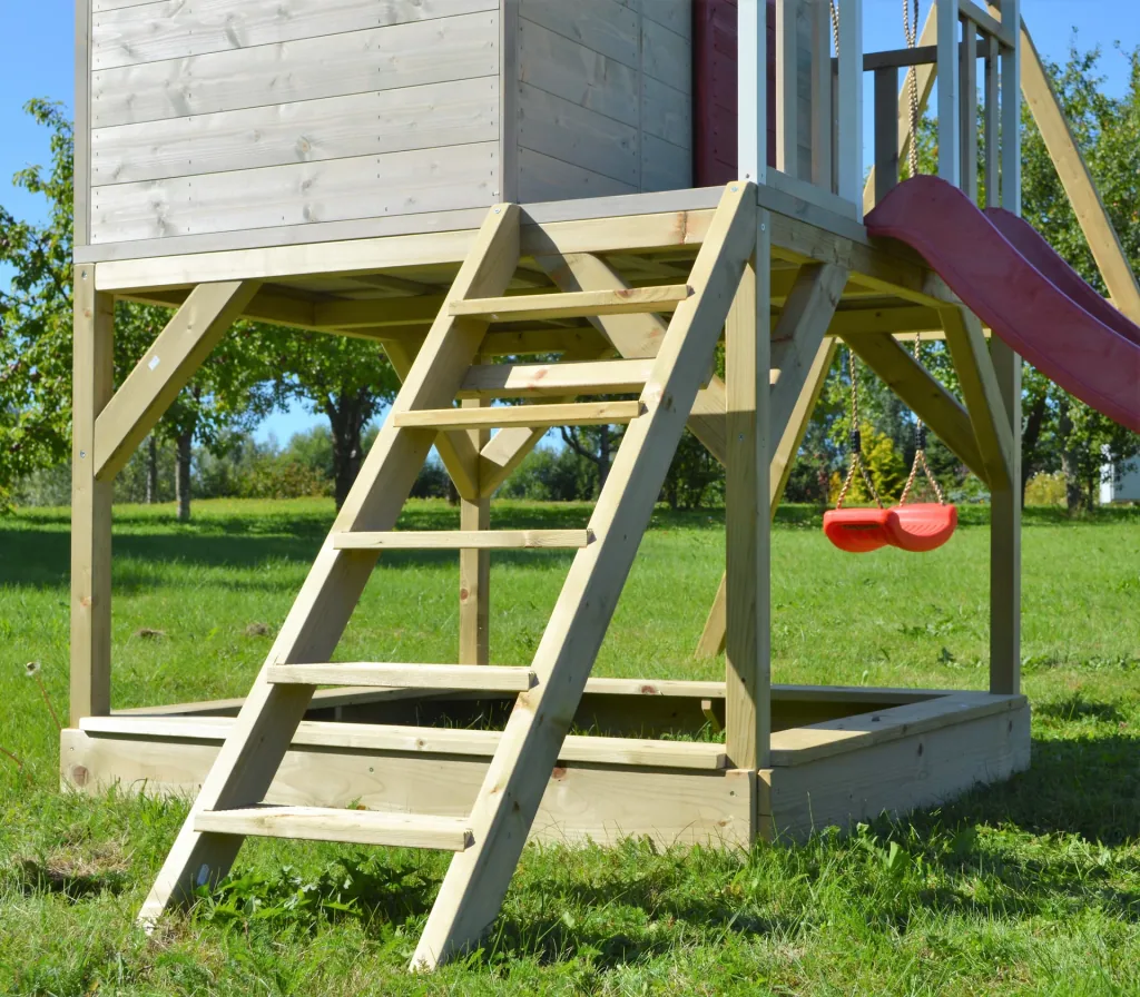 Wendi Toys Spielhaus Alpaka