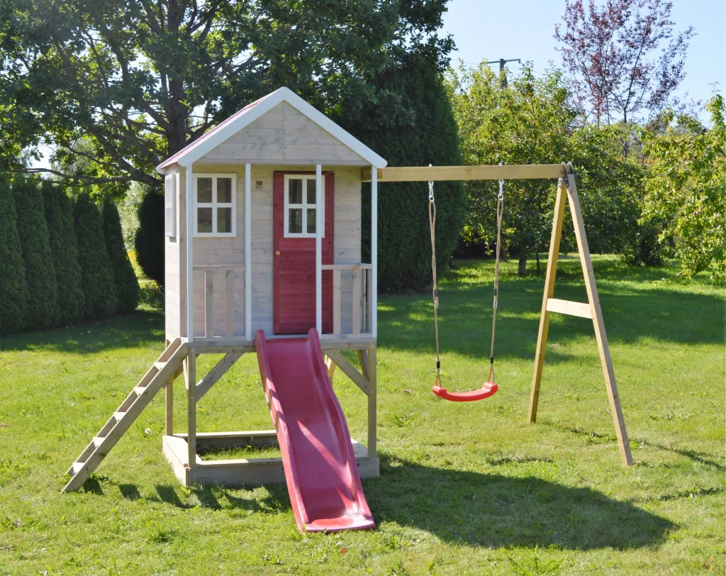 Wendi Toys Spielhaus Alpaka