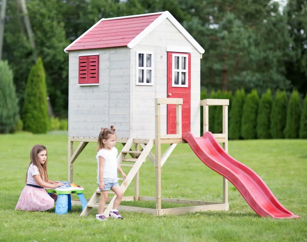 Wendi Toys Spielhaus Tiger