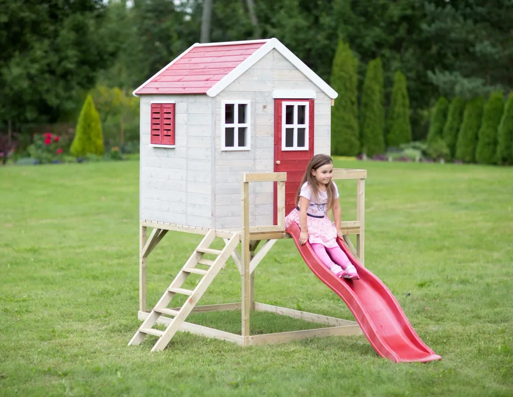 Wendi Toys Spielhaus Tiger