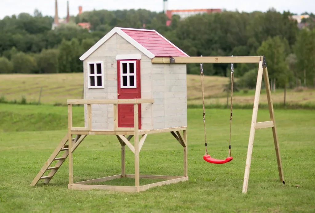 Wendi Toys Spielhaus Zebra
