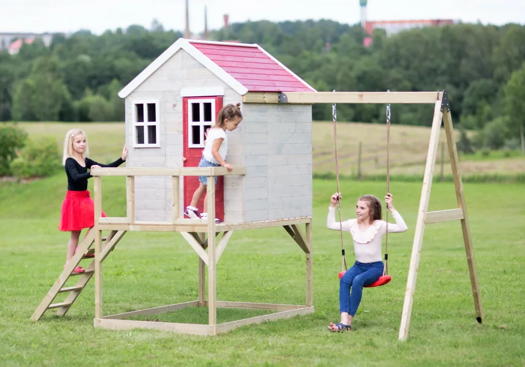 Wendi Toys Spielhaus Zebra