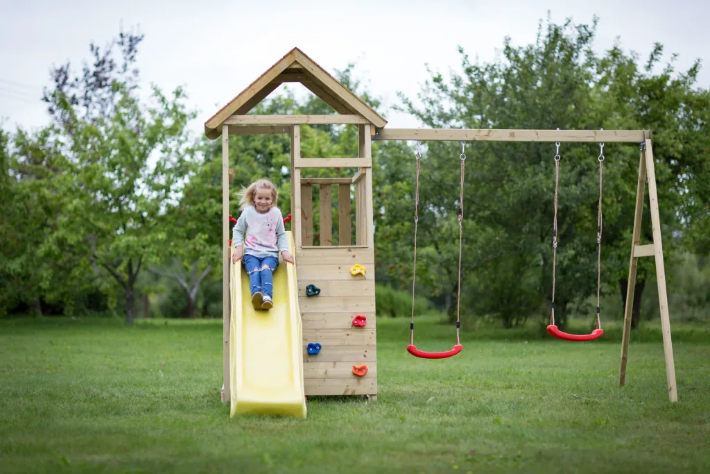 Wendi Toys Spielturm Giraffe