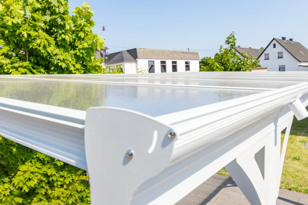 Westmann Carport Flachdach 15 m