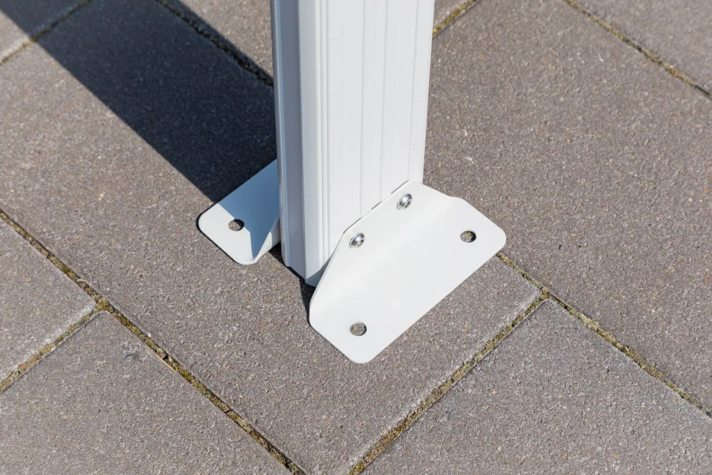 Westmann Carport Flachdach 15 m