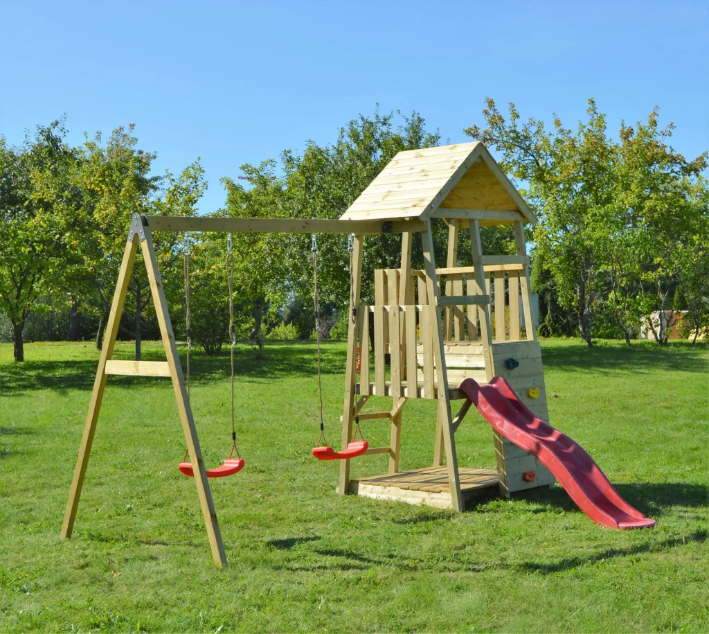 Wendi Toys Spielturm Salamander
