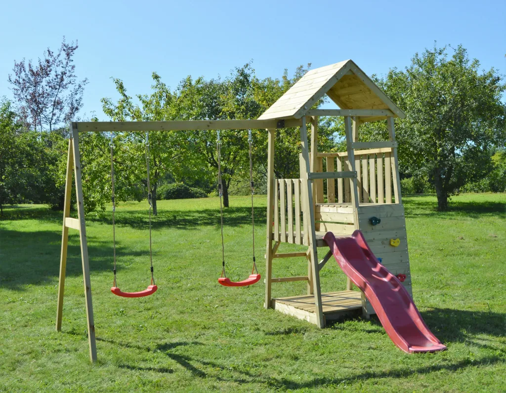 Wendi Toys Spielturm Salamander