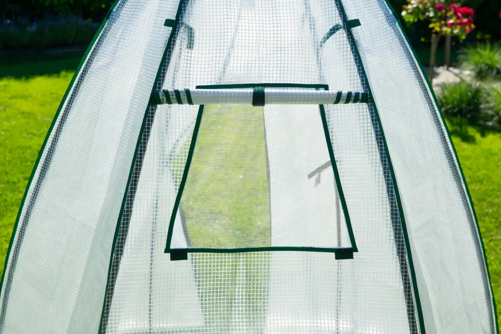 Foliengewächshaus Olive