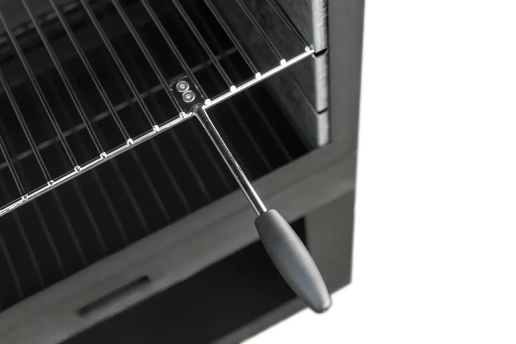 Westmann Grill und Gartenkamin schwarz