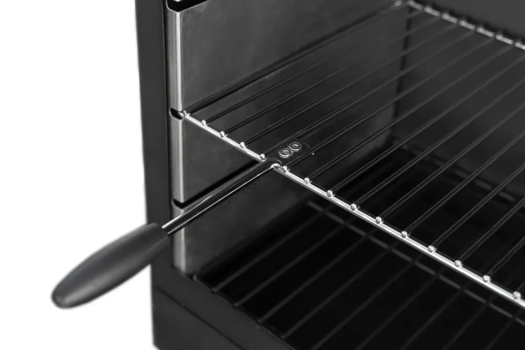 Westmann Grill und Gartenkamin schwarz