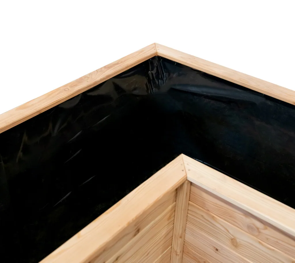 Westmann Hochbeet Klassik L Holz natur