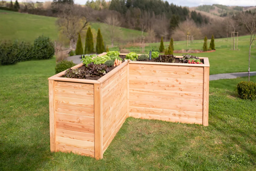 Westmann Hochbeet Klassik L Holz natur