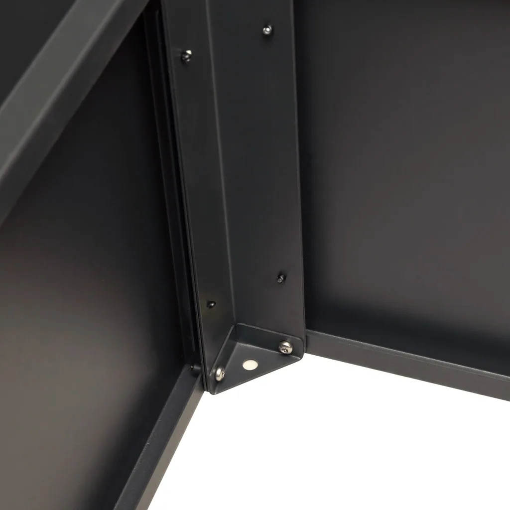 Westmann Hochbeet Primus L Metall anthrazit