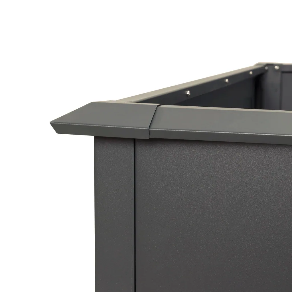 Westmann Hochbeet Primus L Metall anthrazit