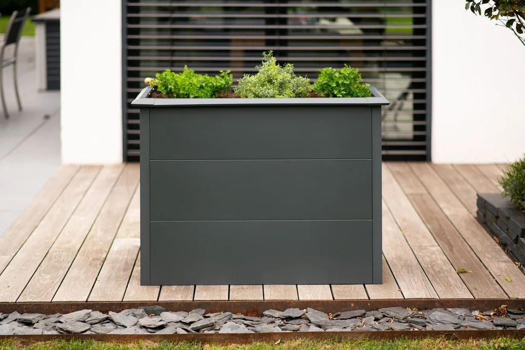 Westmann Hochbeet Primus M Metall anthrazit
