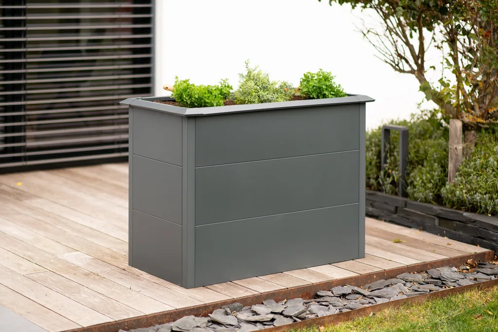 Westmann Hochbeet Primus M Metall anthrazit
