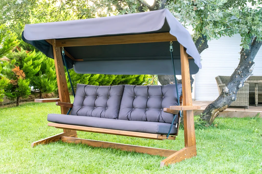 Westmann Hollywoodschaukel Viva 2400 anthrazit