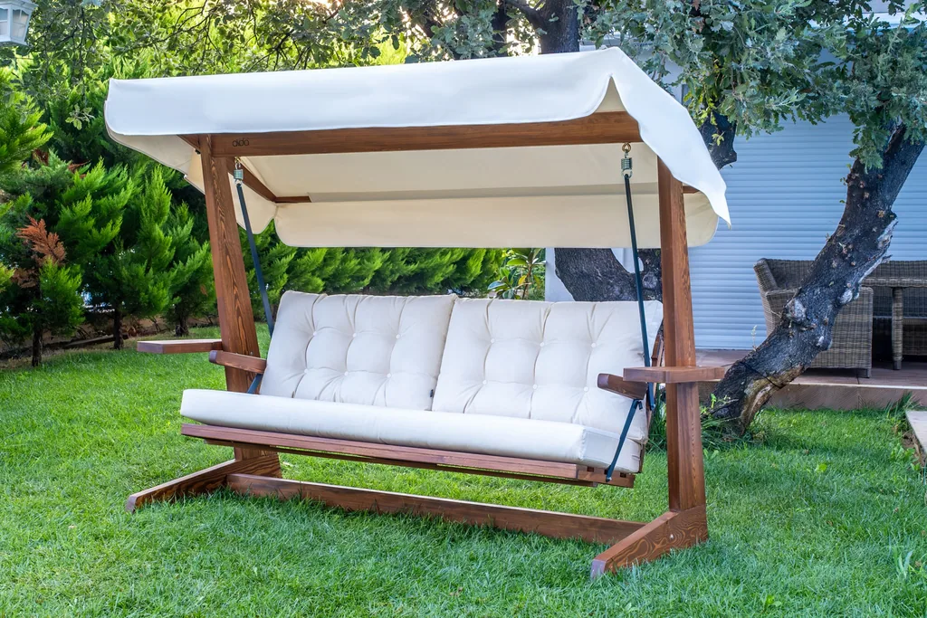 Westmann Hollywoodschaukel Viva 2400 beige