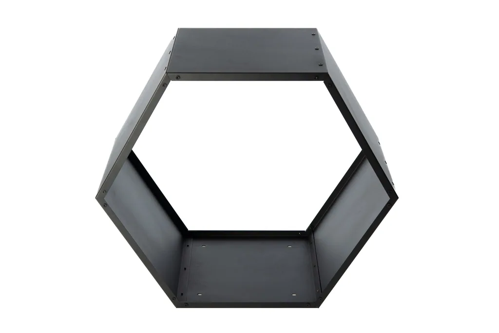 Westmann Kaminholzregal Biene Stahl schwarz