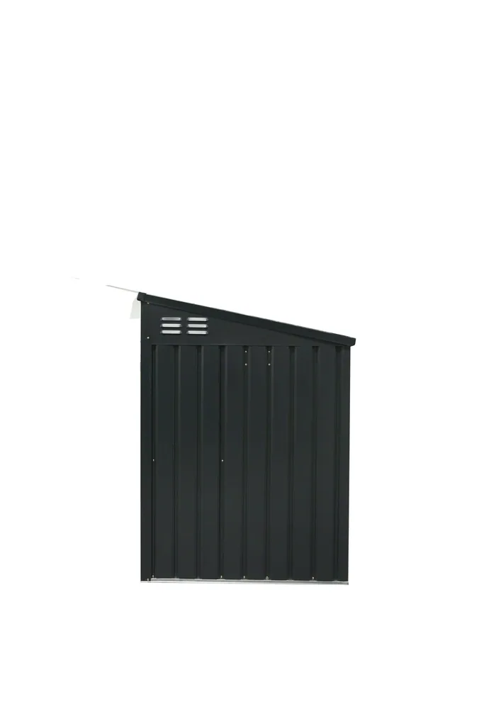 Westmann Mülltonnenbox 53 verzinkt (2× 240 L)