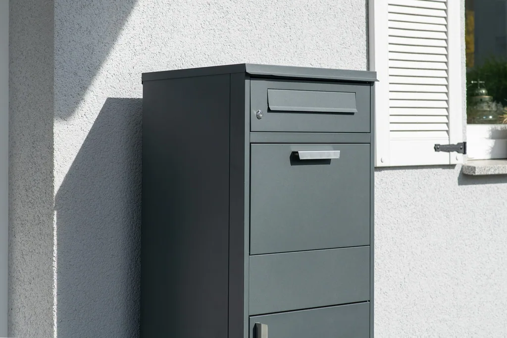 Westmann Paketbox Pedro Metall anthrazit