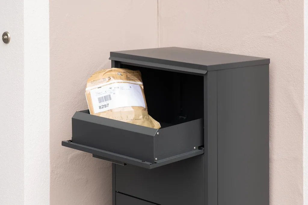 Westmann Paketbox Pepe Metall anthrazit