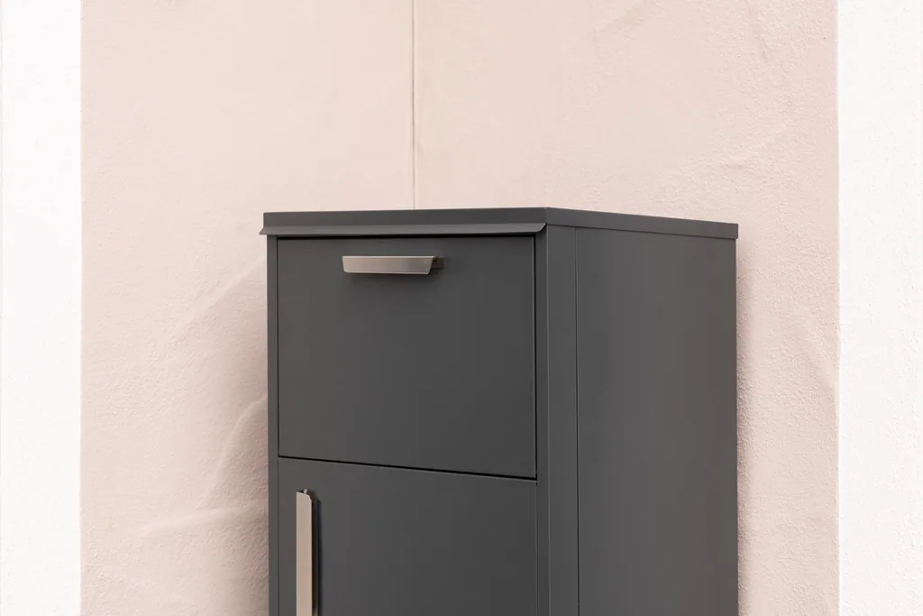 Westmann Paketbox Pepe Metall anthrazit