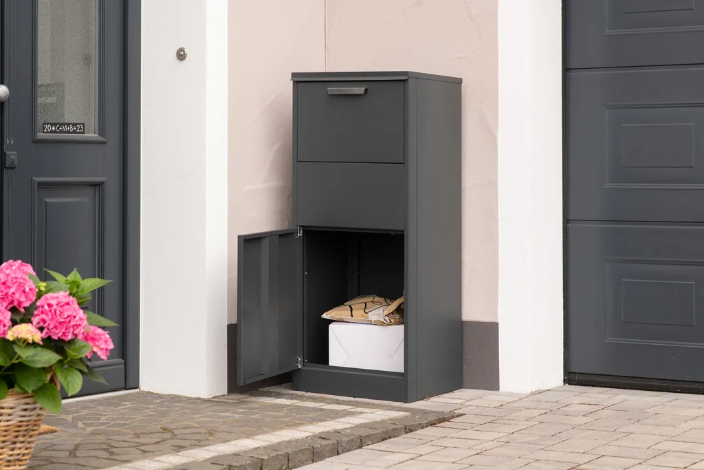Westmann Paketbox Pepe Metall anthrazit