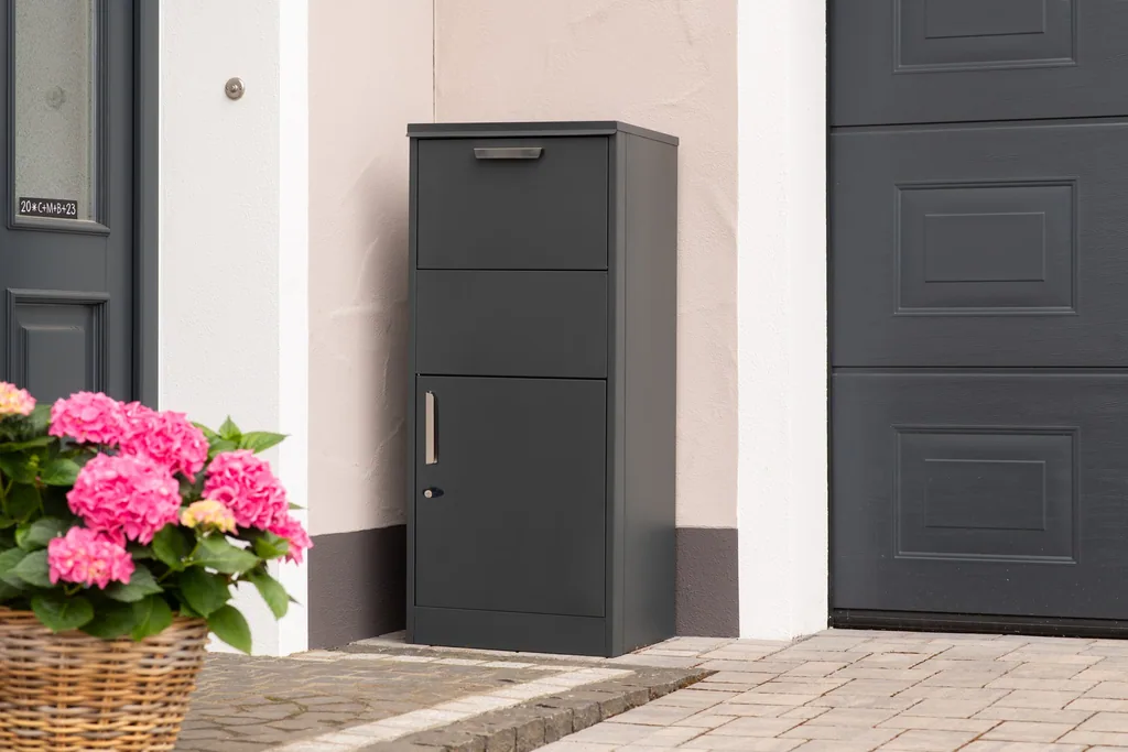 Westmann Paketbox Pepe Metall anthrazit