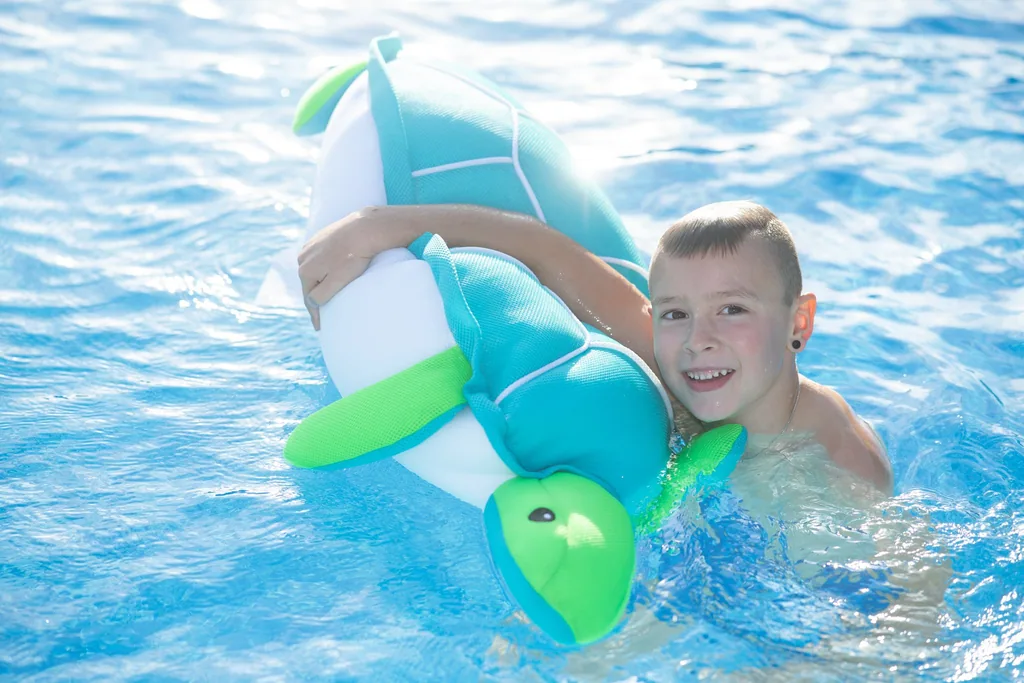 Westmann Pool Buddy Schildkröte Sitzsack & Schwimmtier