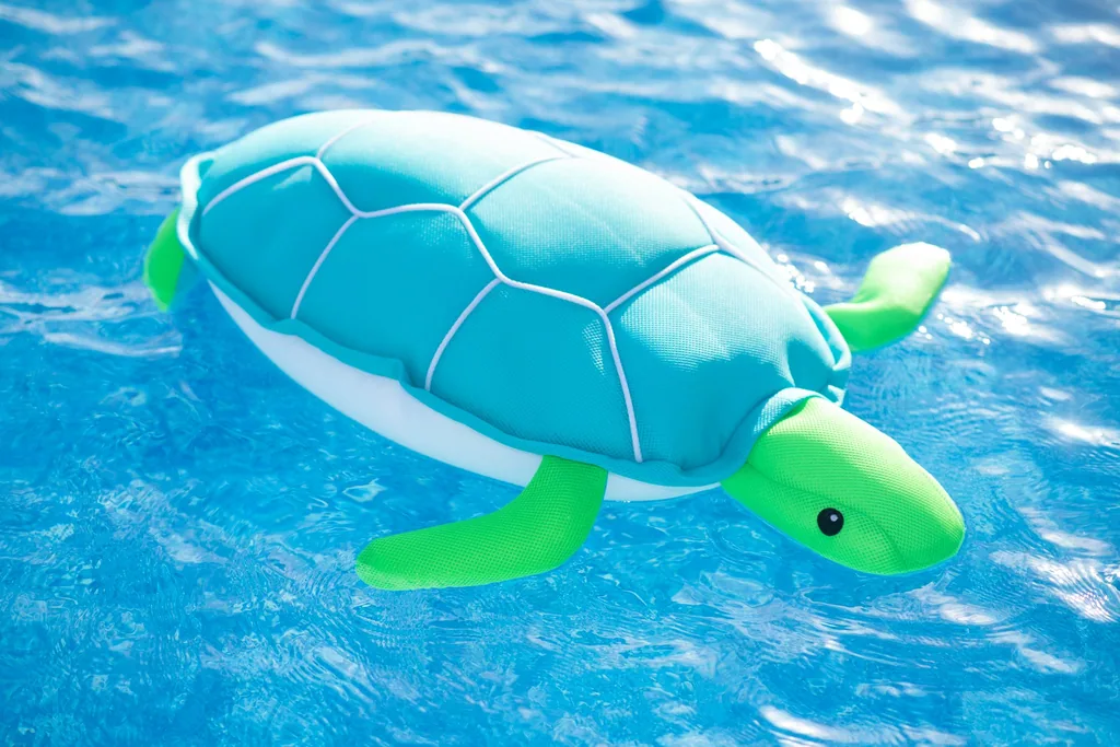 Westmann Pool Buddy Schildkröte Sitzsack & Schwimmtier