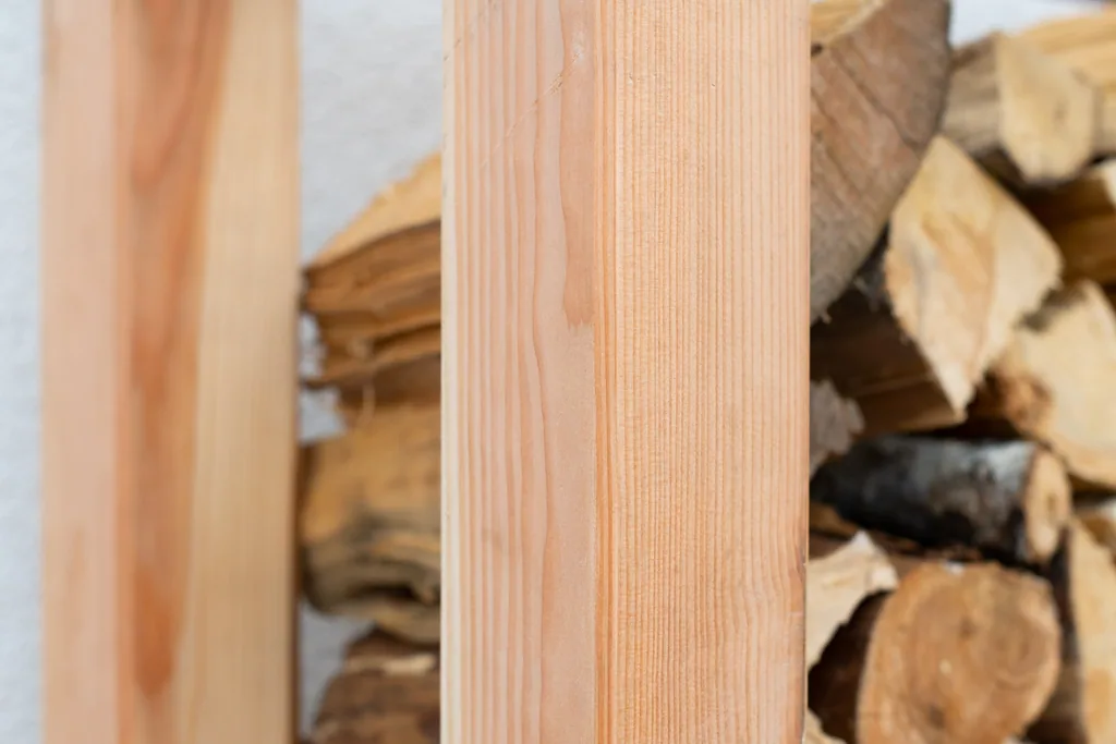 Westmann Kaminholzregal Michel XL Holz natur