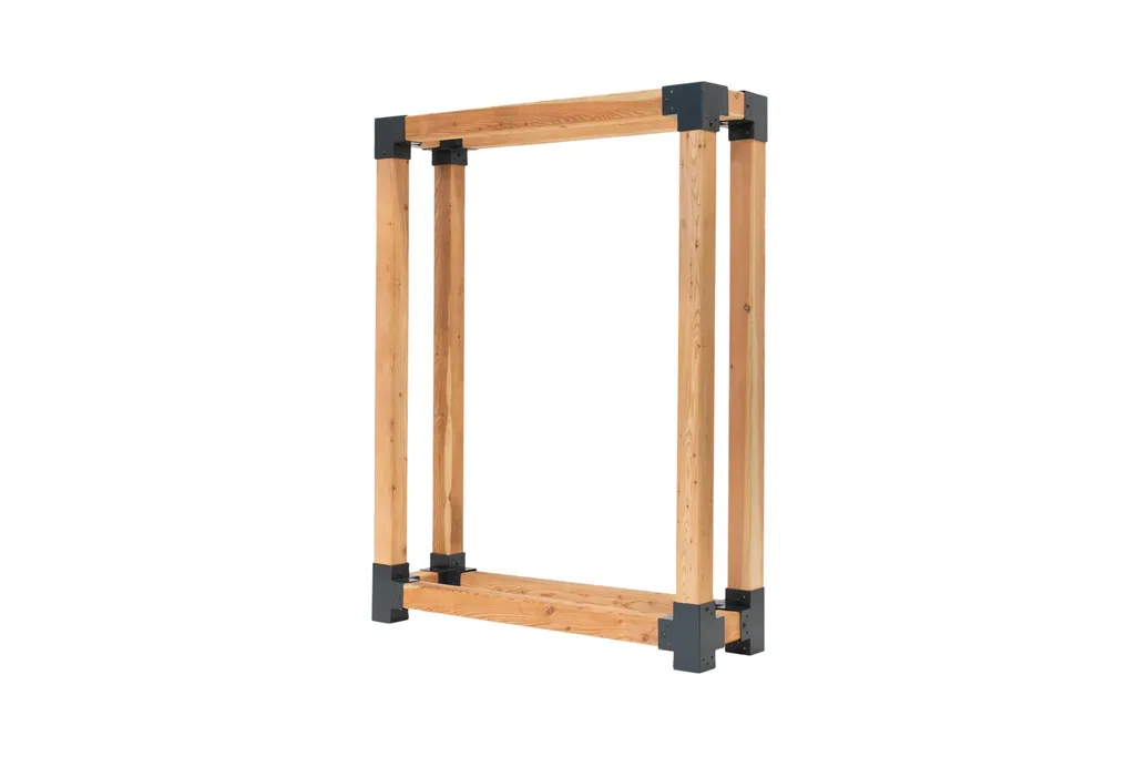 Westmann Kaminholzregal Michel XL Holz natur