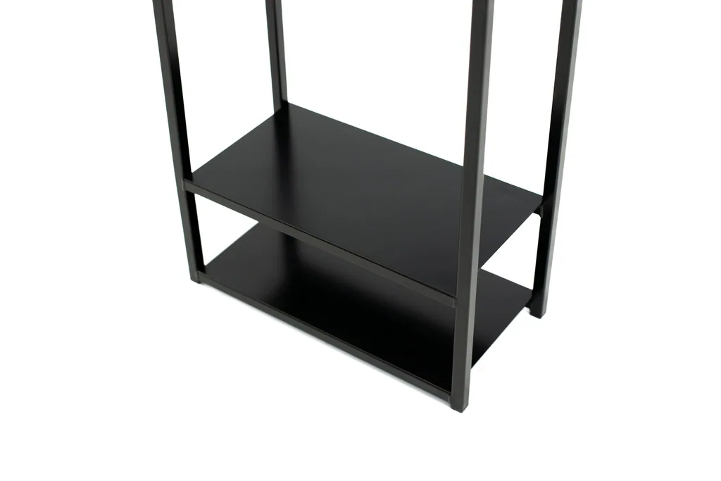 Westmann Kaminholzregal Porthos Stahl schwarz