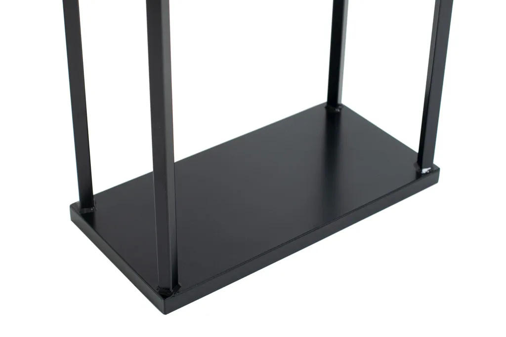 Westmann Kaminholzregal Xavier Stahl schwarz